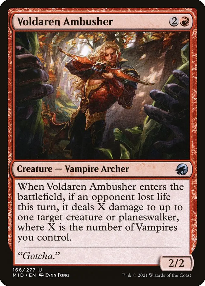 Voldaren Ambusher Front Face