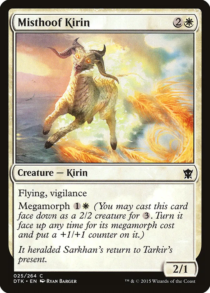 Misthoof Kirin Front Face