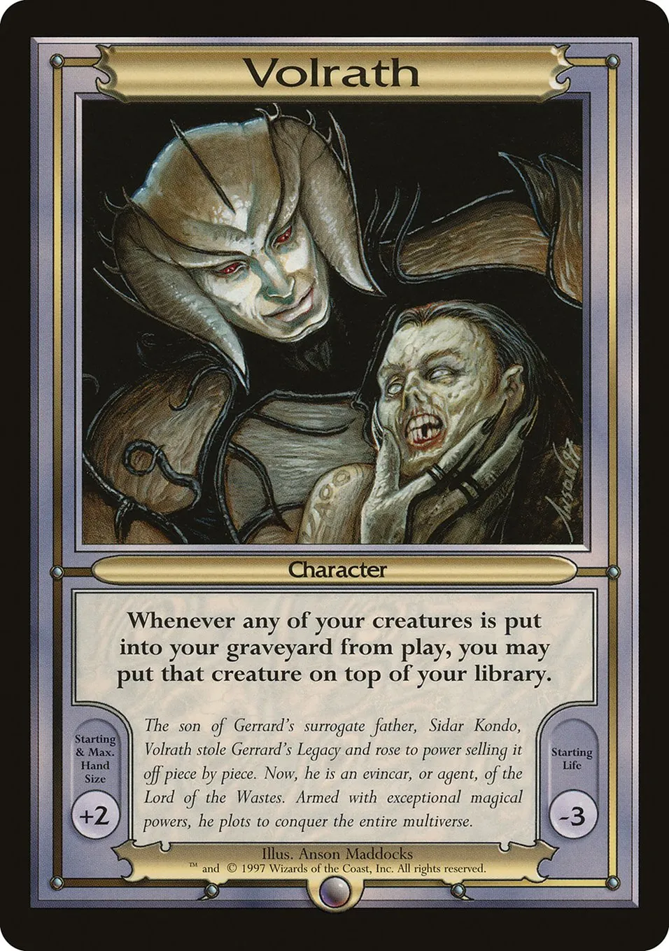 Volrath Front Face