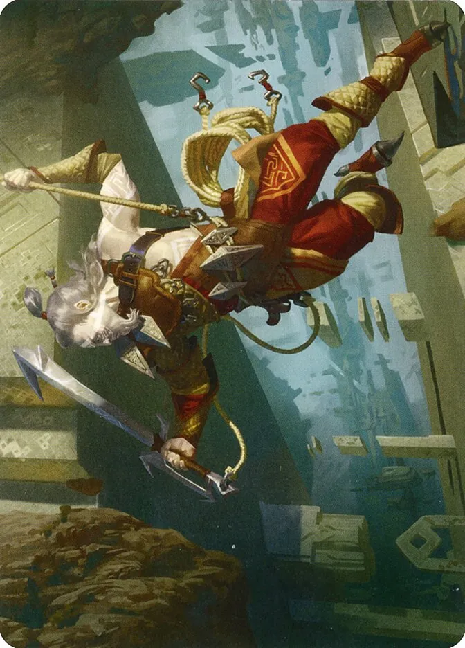 Cliffhaven Sell-Sword // Cliffhaven Sell-Sword Front Face