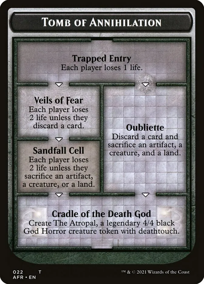 Tomb of Annihilation Front Face