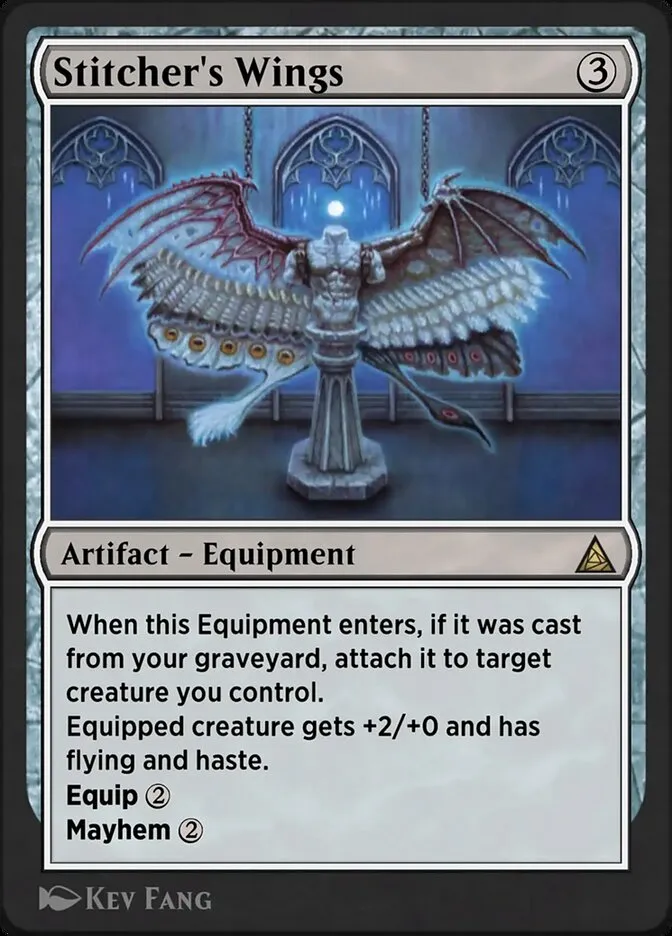 Rocket-Powered Goblin Glider Front Face