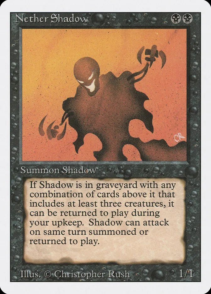 Nether Shadow Front Face
