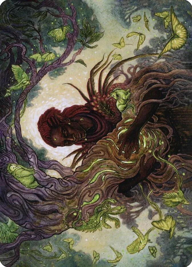 Circle of Dreams Druid // Circle of Dreams Druid Front Face