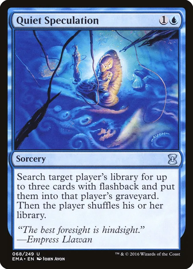 Quiet Speculation Front Face