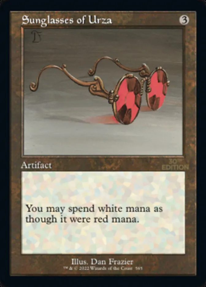 Sunglasses of Urza Front Face