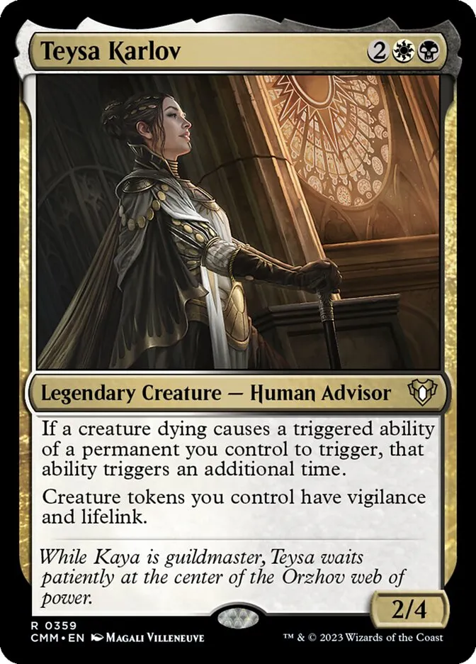 Teysa Karlov Front Face