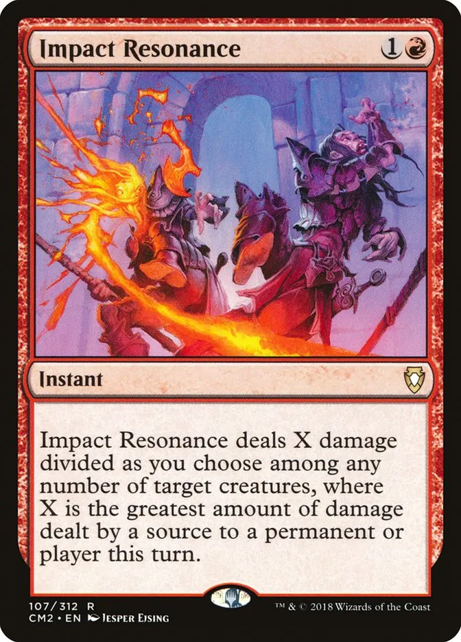 Impact Resonance Front Face
