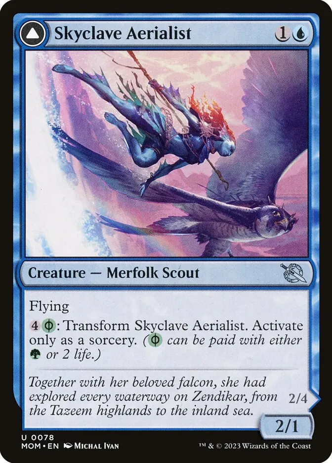 Skyclave Aerialist // Skyclave Invader Front Face