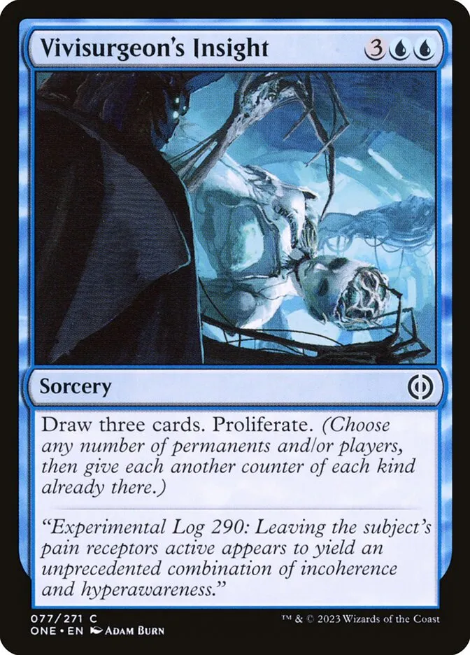 Vivisurgeon's Insight Front Face