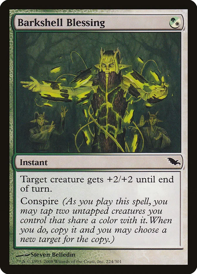 Barkshell Blessing Front Face