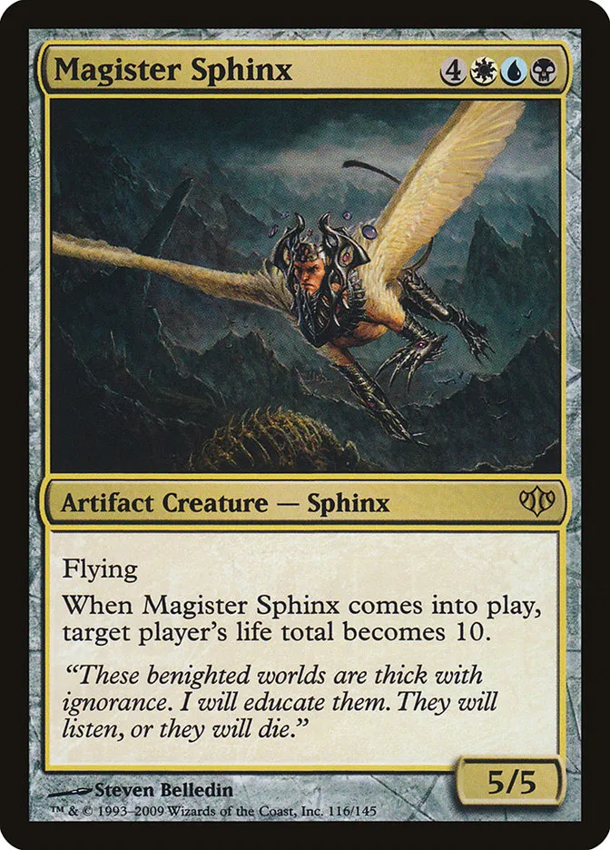 Magister Sphinx Front Face
