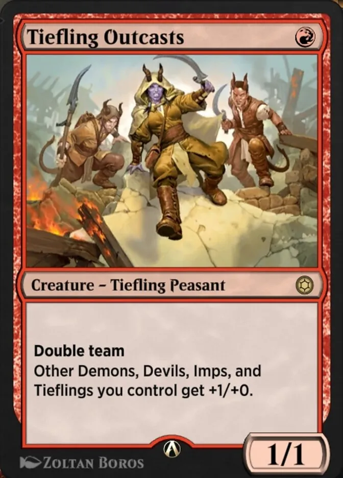 Tiefling Outcasts Front Face