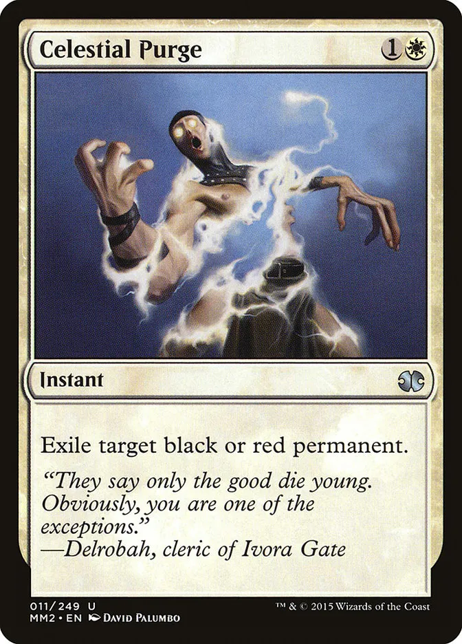 Celestial Purge Front Face