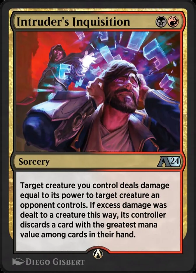 Intruder's Inquisition Front Face