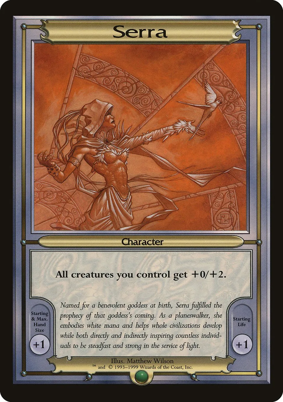 Serra Front Face