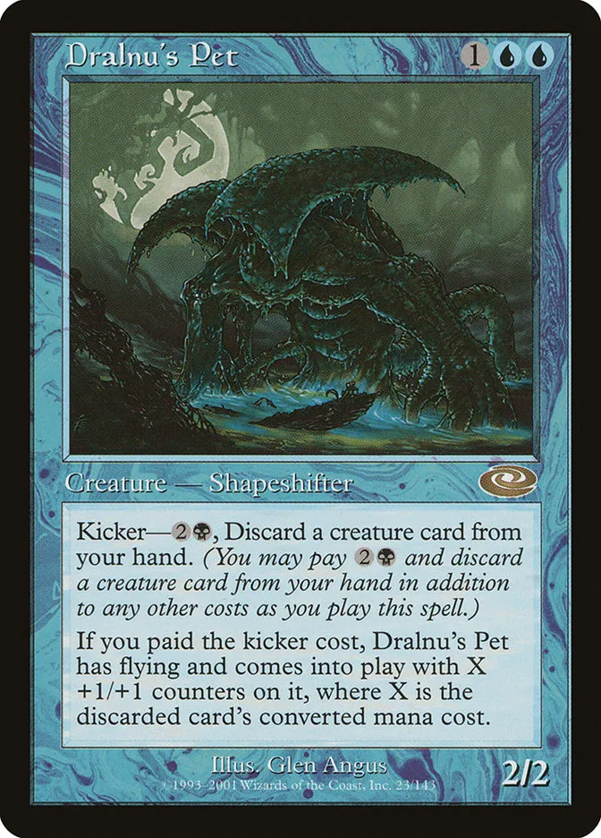Dralnu's Pet Front Face