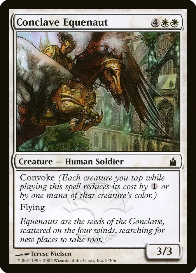 Conclave Equenaut Front Face