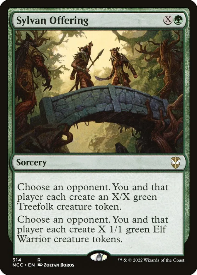 Sylvan Offering Front Face