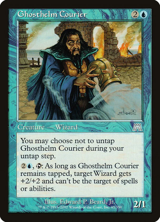 Ghosthelm Courier Front Face