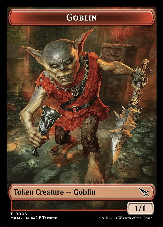 Goblin Front Face