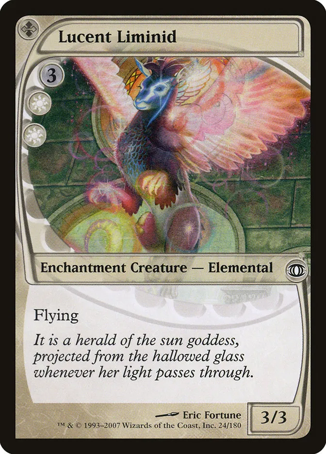 Lucent Liminid Front Face