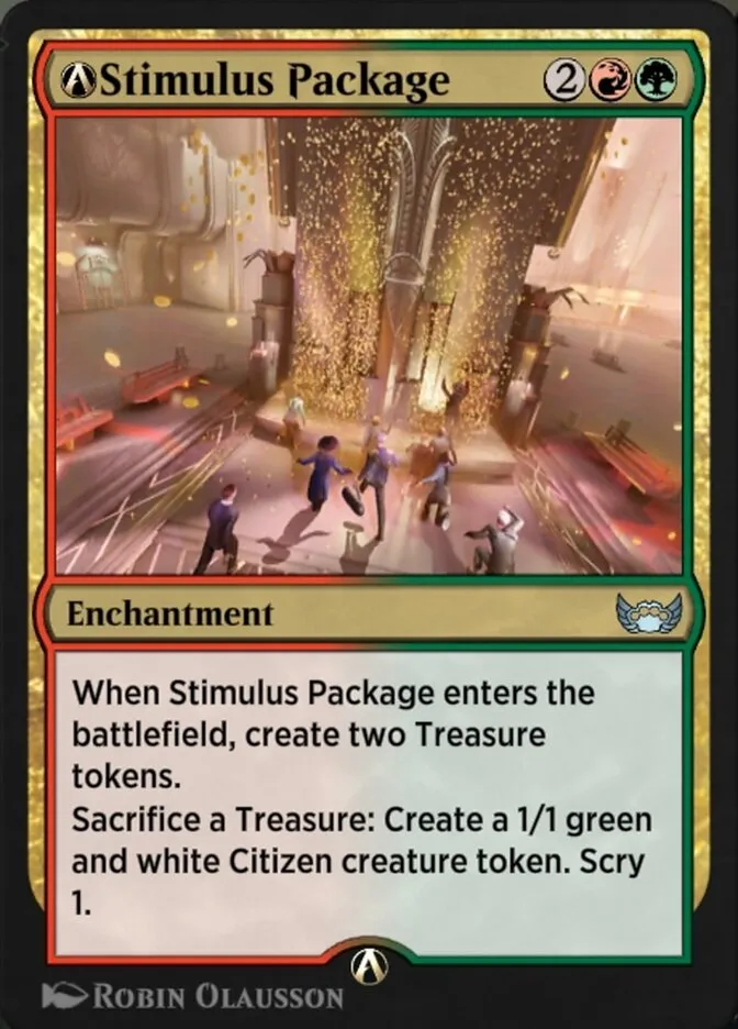 A-Stimulus Package Front Face