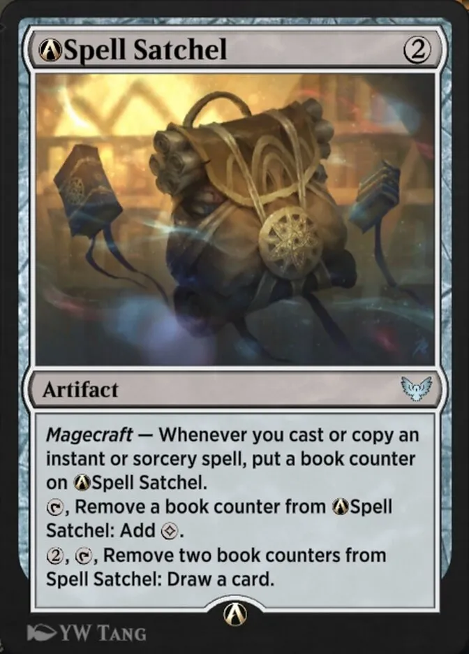 A-Spell Satchel Front Face