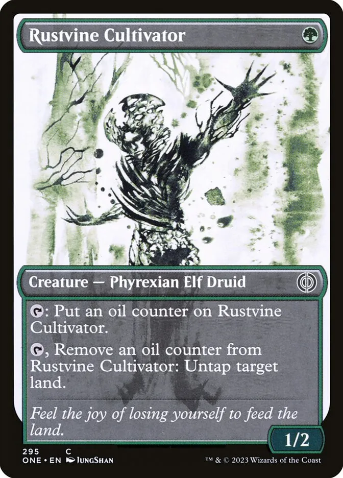Rustvine Cultivator Front Face