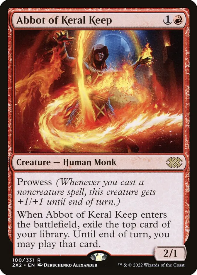 Abbot of Keral Keep Front Face