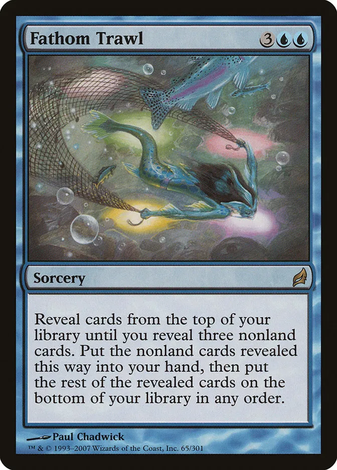 Fathom Trawl Front Face