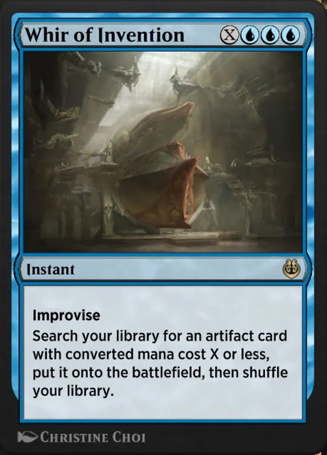 Whir of Invention Front Face