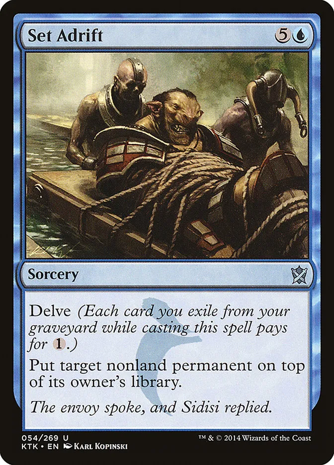 Set Adrift Front Face