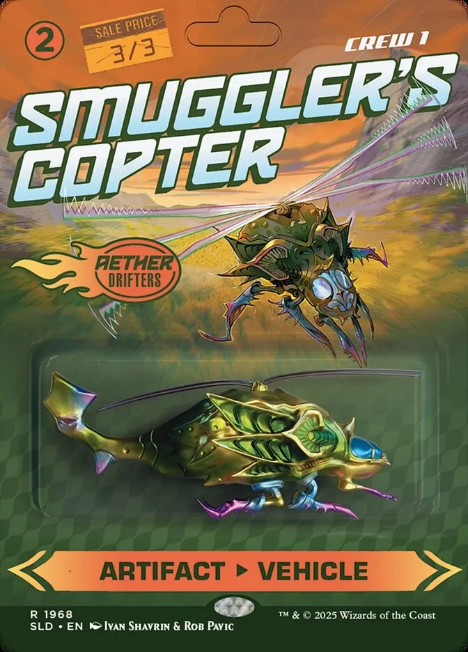 Smuggler's Copter // Smuggler's Copter Front Face