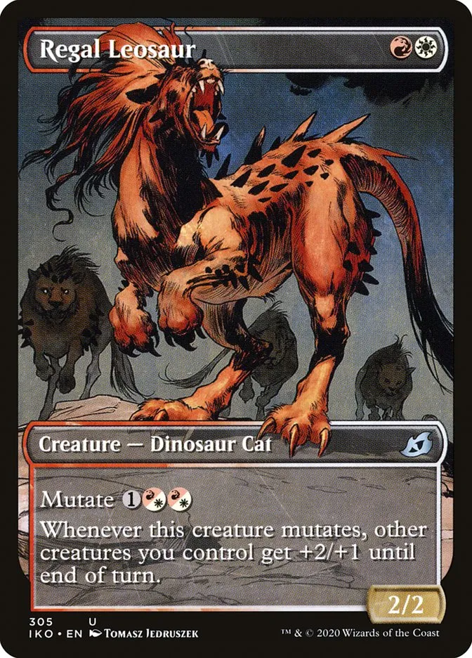 Regal Leosaur Front Face