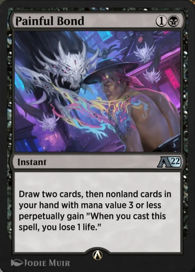 Painful Bond Front Face