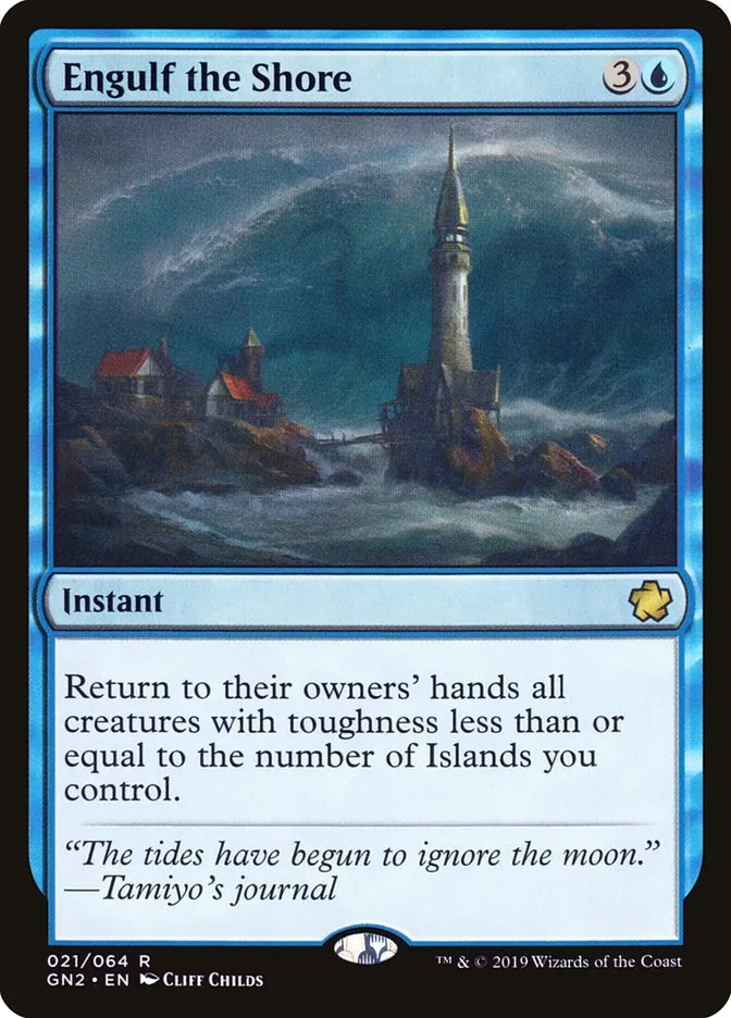 Engulf the Shore Front Face