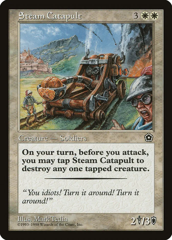 Steam Catapult Front Face