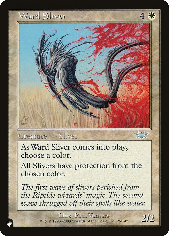 Ward Sliver Front Face
