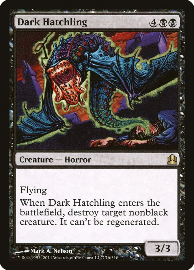 Dark Hatchling Front Face