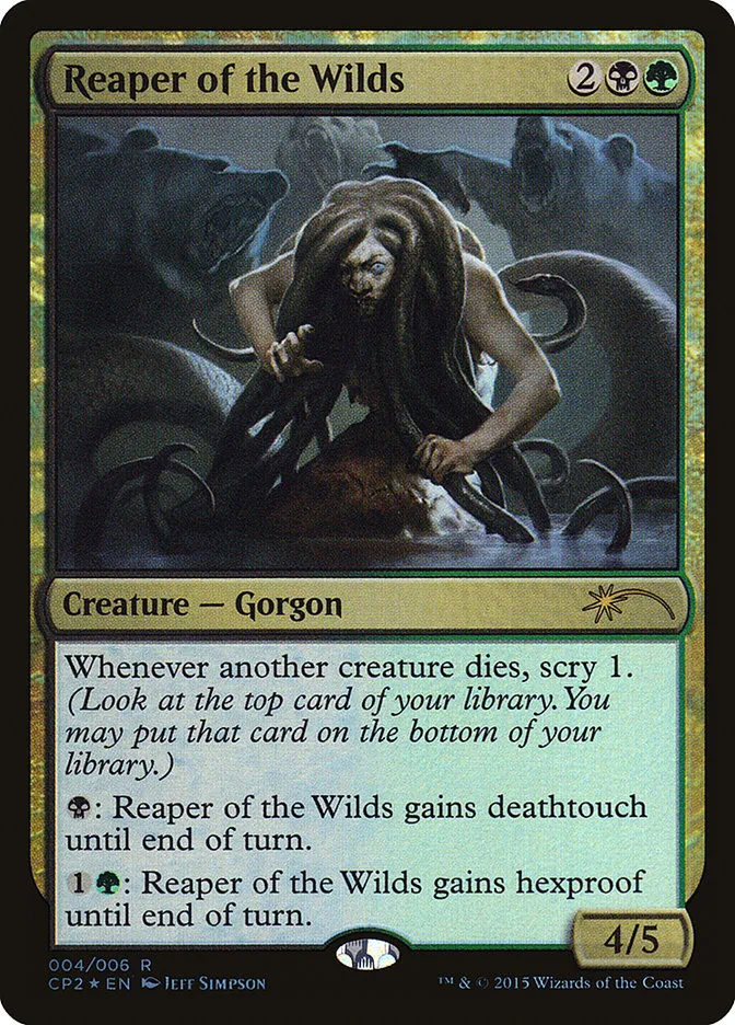 Reaper of the Wilds Front Face