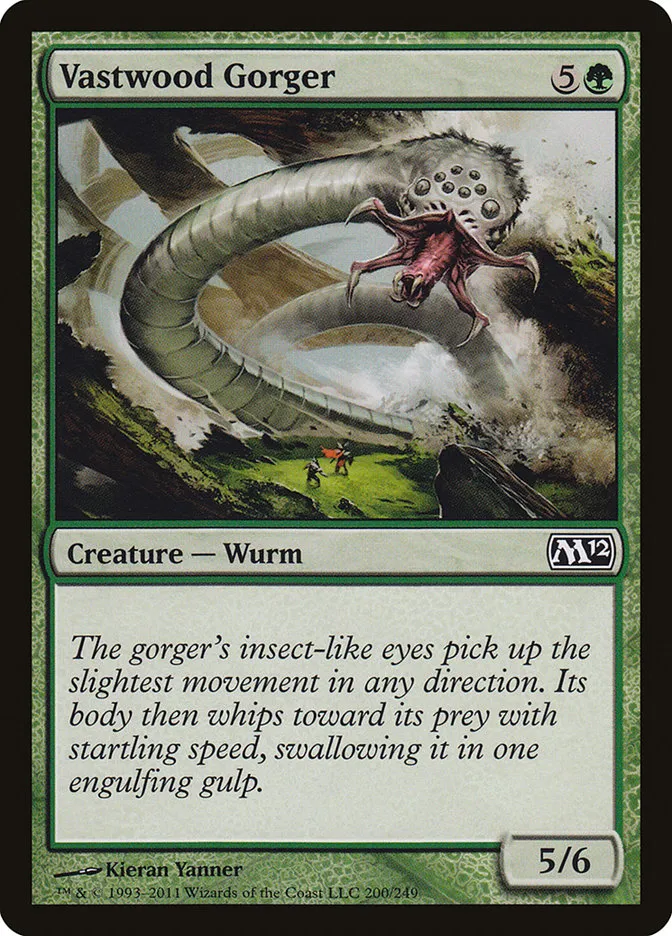 Vastwood Gorger Front Face