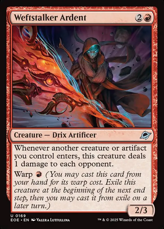 Weftstalker Ardent Front Face