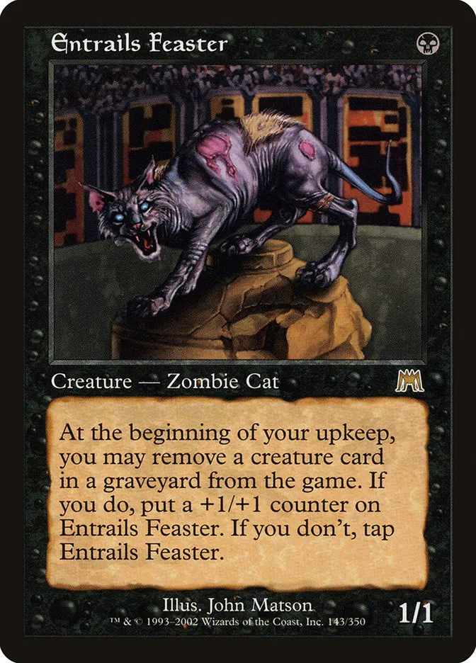 Entrails Feaster Front Face