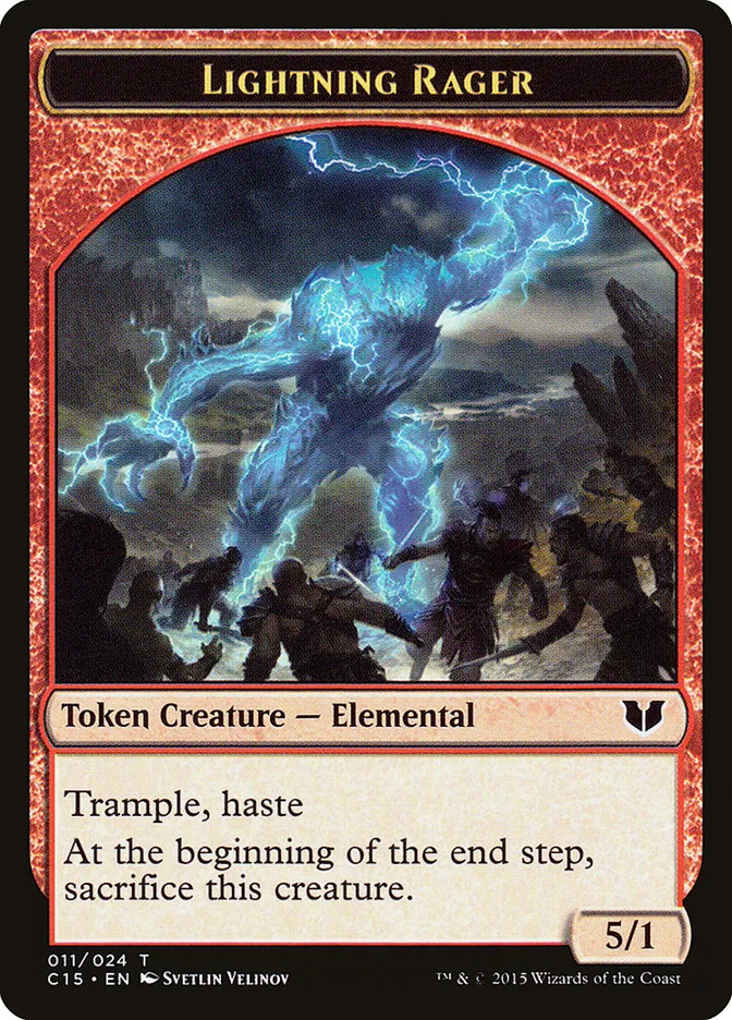 Lightning Rager Front Face