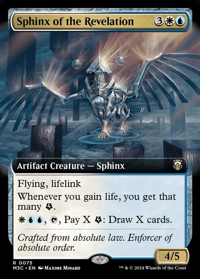 Sphinx of the Revelation Front Face