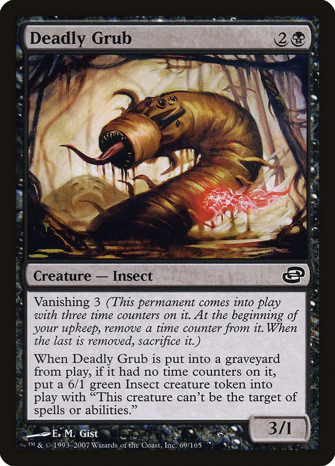 Deadly Grub Front Face