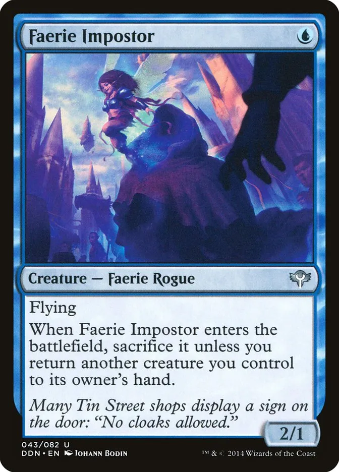 Faerie Impostor Front Face