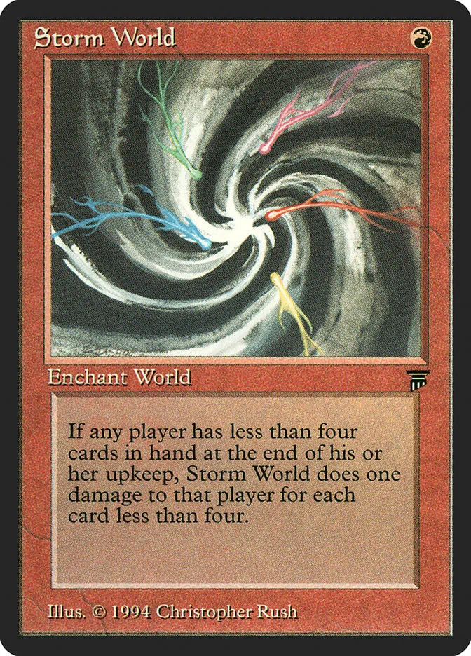 Storm World Front Face