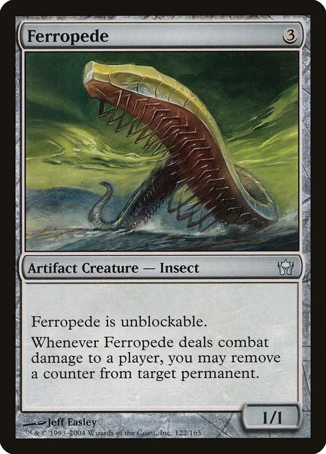 Ferropede Front Face